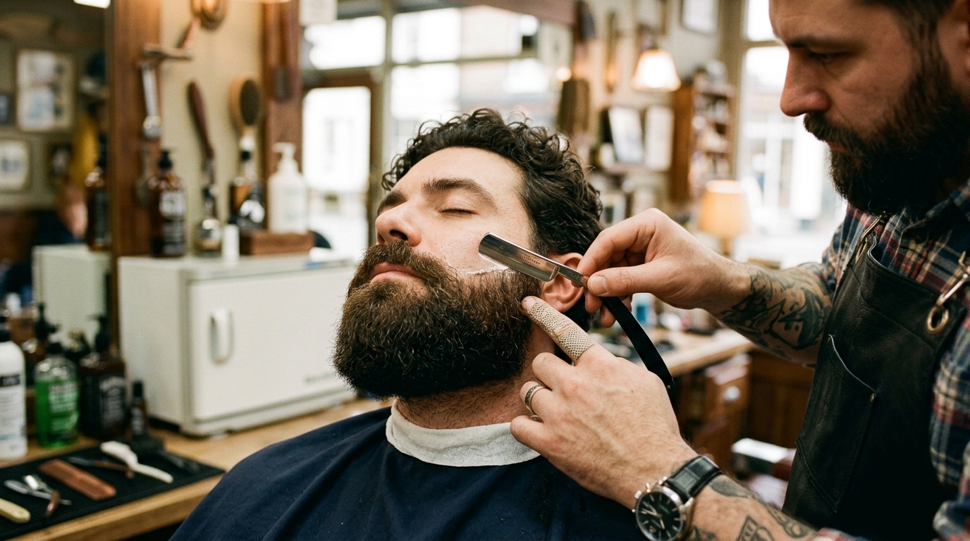 How to Maintain a Sharp Beard Fade at Home