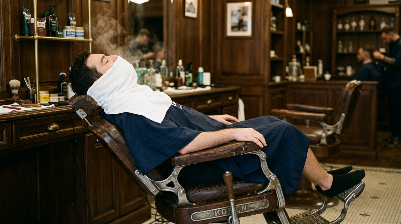 The Ultimate Experience: Why You Need a Hot Towel Shave