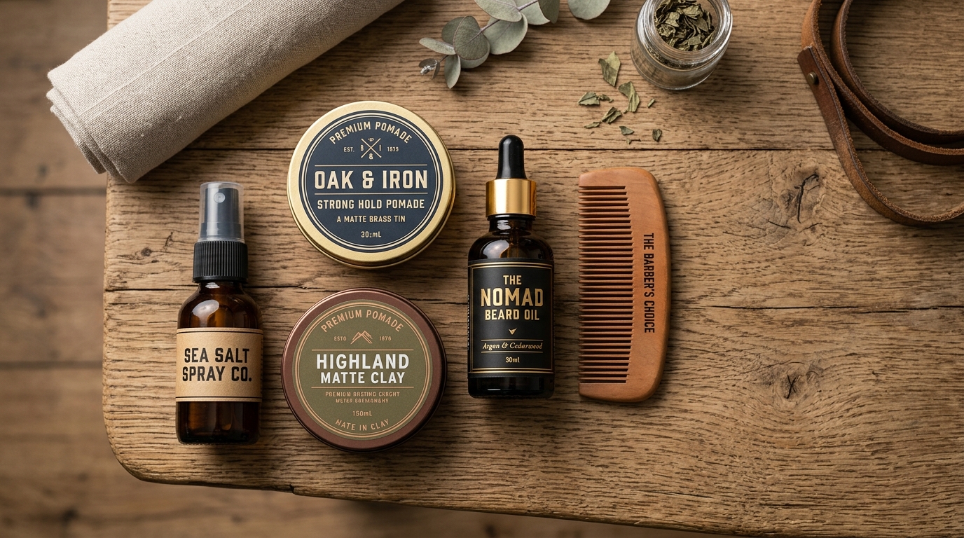 The Best Hair Styling Products for Men
