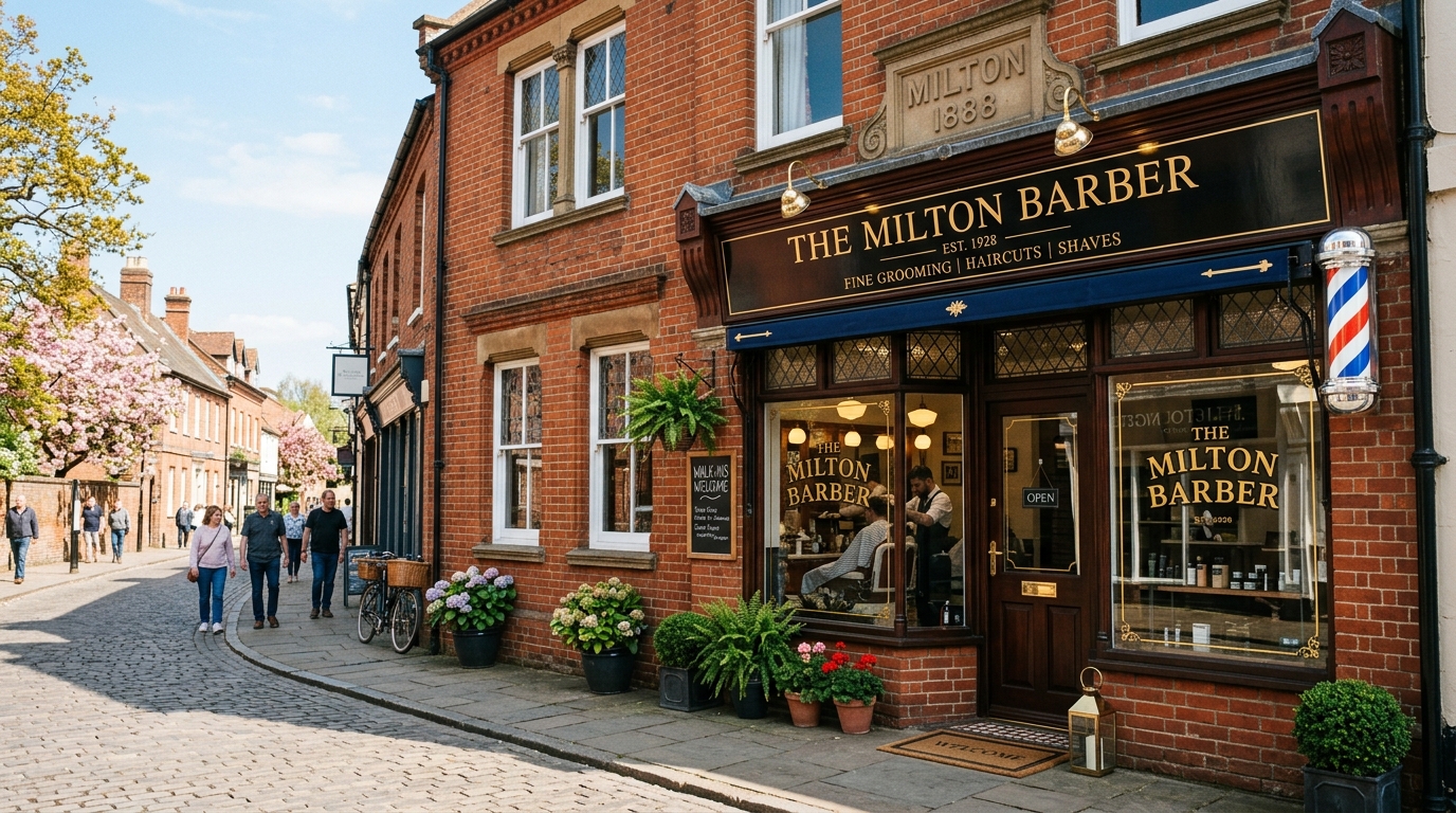 Why Blue Shadows is Milton's Premier Barbershop